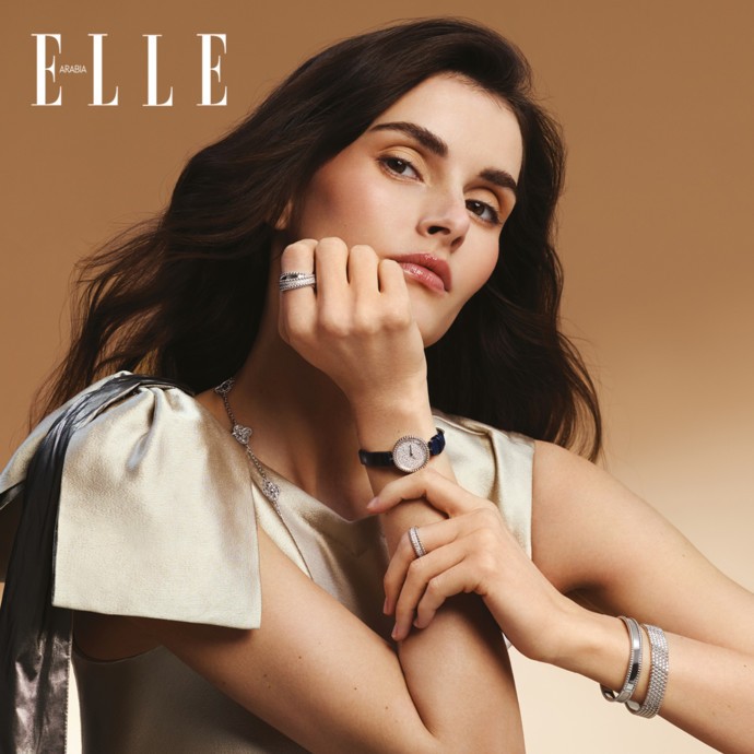 Van Cleef & Arpels وتراثٌ من الخرزات الذهبية