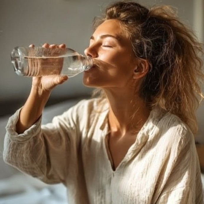 قبل شرب الماء.. تعرّفي على تركيبة المياه المناسبة لجهازك الهضمي!
