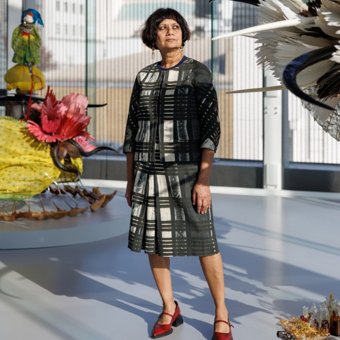 معرض للفنانة رينا بانيرجي في Espace Louis Vuitton Tokyo