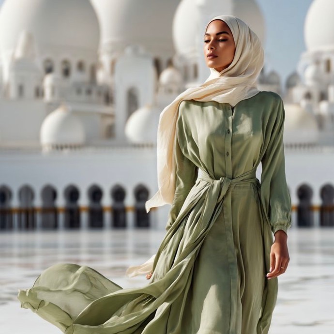صيحات موضة ربيعيّة هي من الأروع للمحجّبات