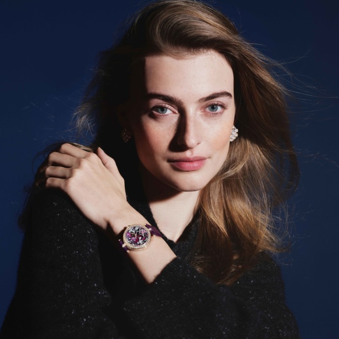 Van cleef & Arpels تكرّم الكون من خلال أحدث إبداعاتها