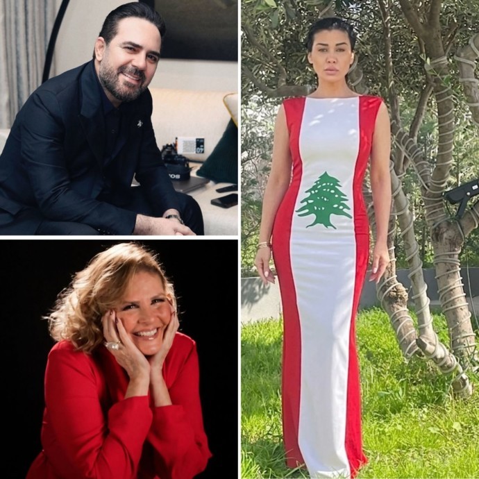 منشورات مؤثّرة من النجوم لدعم لبنان وشعبه