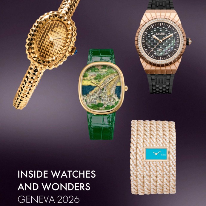 12 ساعة توّجت معرض Watches and Wonders جنيف 2026