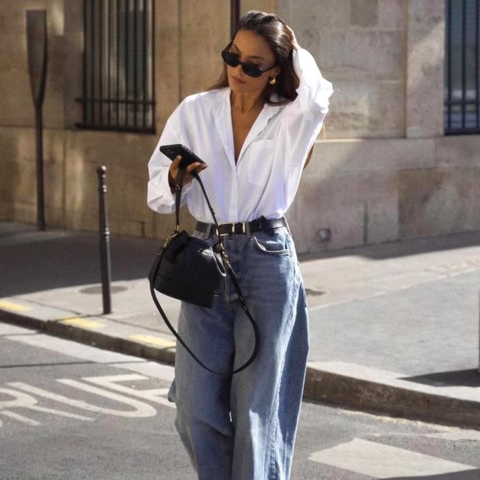كيف تنسّقين الـBaggy Jeans هذا الموسم؟
