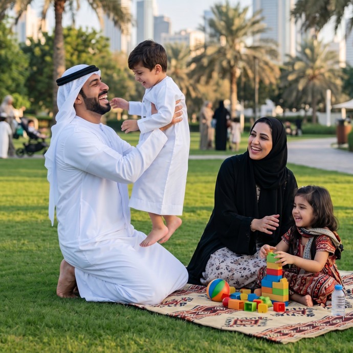 نخبة من المبدعين وروّاد الأعمال، في معرض "بصمة الإمارات: نبني معاً"