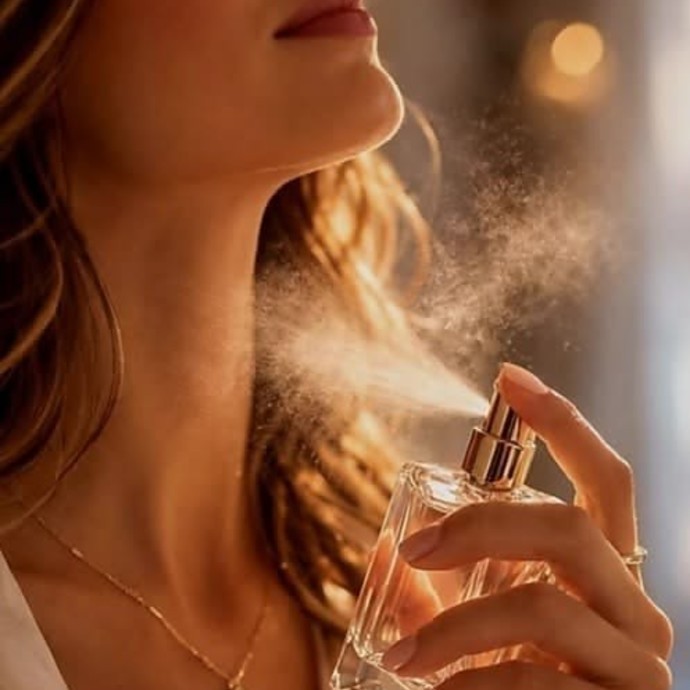 رشّ العطر على الرقبة عادة يومية قد تضرّ ببشرتك