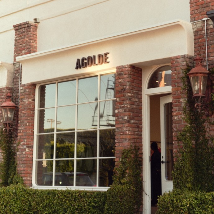 Agolde تفتتح أول متجر مستقل للعلامة في مدينة لوس انجلس