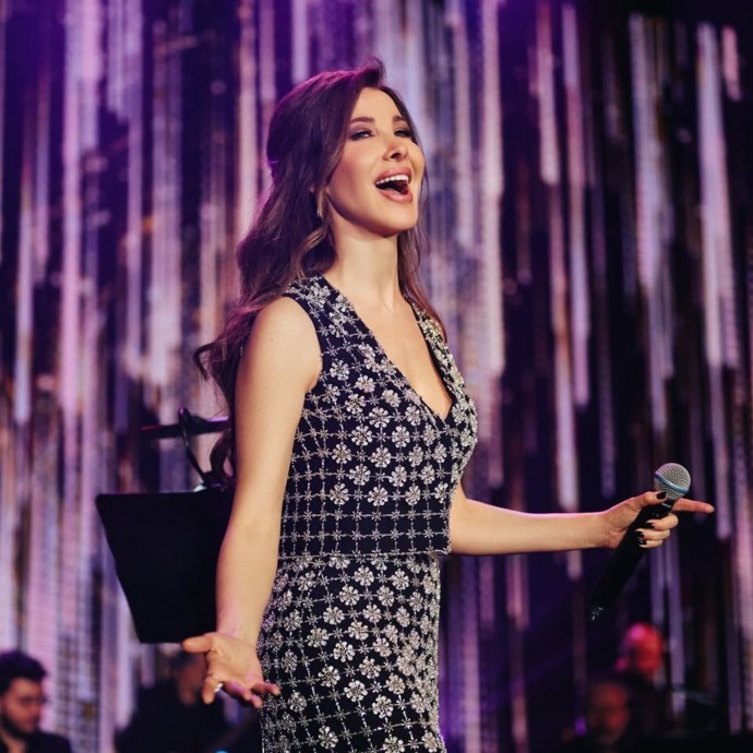 نانسي عجرم تتلقّى مفاجأة استثنائيّة من جمهورها في عيد ميلادها