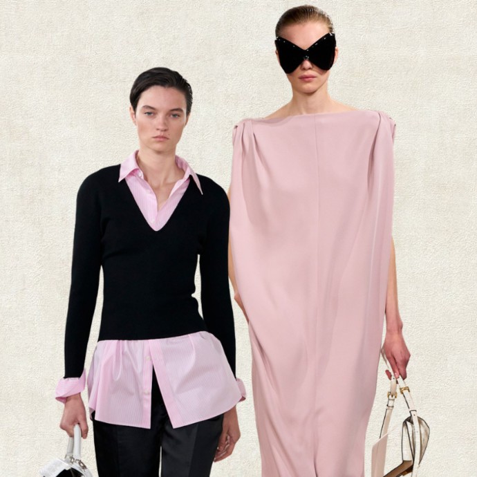 كيف تنسّقين لون الـBlush Pink الرائج هذا الصيف؟