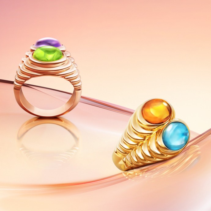 Bvlgari تحتفي بالألوان في مجموعتها الجديدة