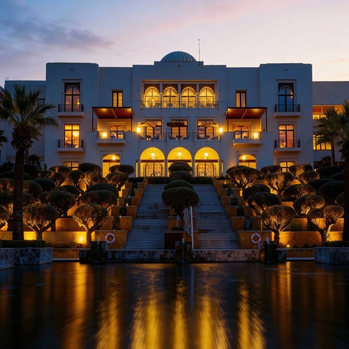 Four Seasons Hotel Tunis حيث يلتقي الرقي مع الحضارة