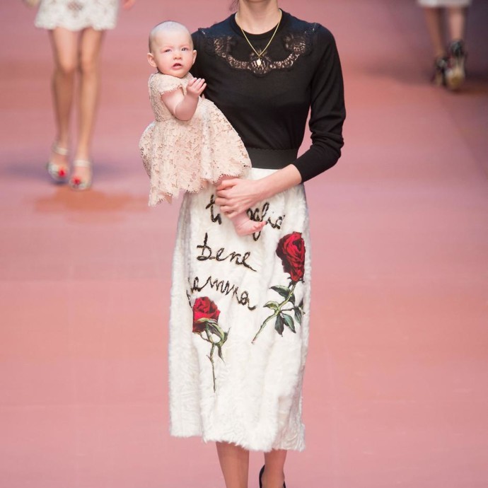 Dolce & Gabbana Pret a Porter FW15