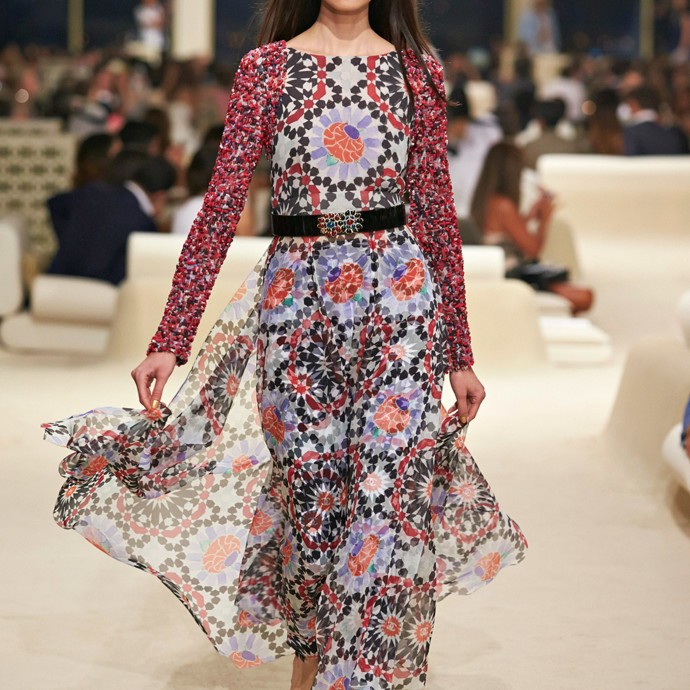 Chanel Cruise SS14-15 Dubai