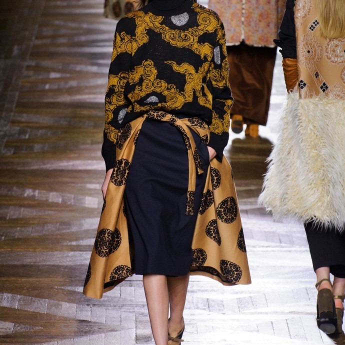 Dries Van Noten Pret a Porter FW15