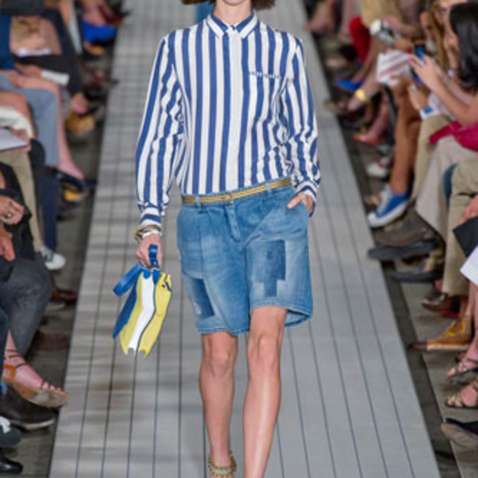 Tommy Hilfiger Womens SS 2013 New York