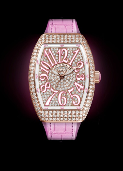 لمسة أنثوية جديدة من Franck Muller