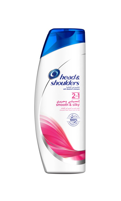 سر جمال شعر النجمات مع Head & Shoulders