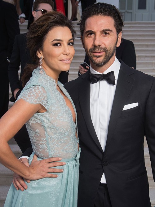 Eva Longoria حامل بطفلها الأول!