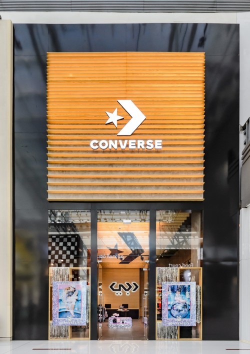 Converse تفتتح متجرها الأوّل في دبي