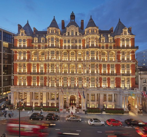 أجمل وجهات لندن: فندق Mandarin Oriental Hyde Park