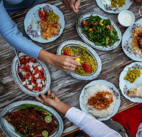 دبي واحة لفنون الطهي العالمي!