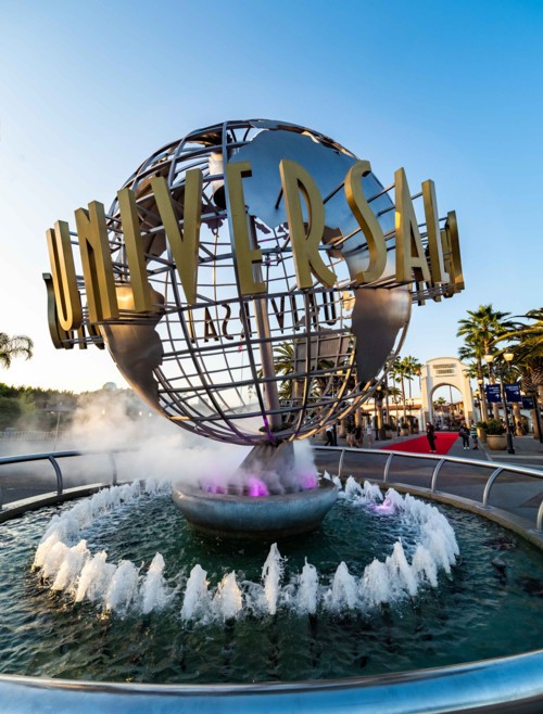 Universal Studios Hollywood والذكرى السنوية الأولى لعالم سوبر نينتندو