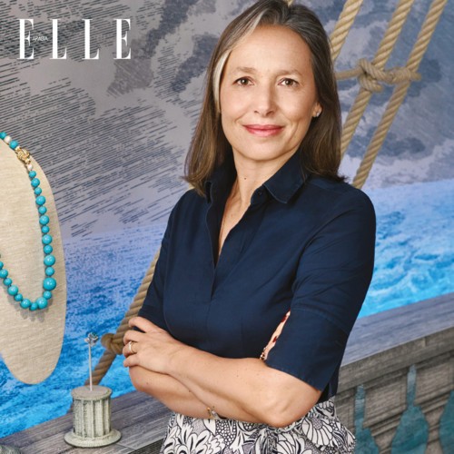 مقابلة مع الرئيسة التنفيذية لدار Van Cleef & Arpels