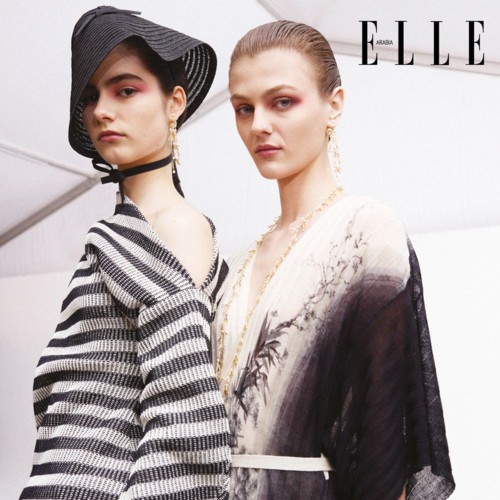 Dior في ثنايا الموضة...