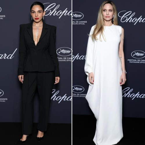 شاهدي إطلالات النجمات في حفل Trophee Chopard