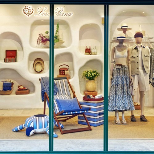 Loro Piana تستقبل فصل الصيف بطريقة مميّزة هذا العام