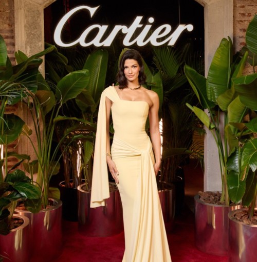 Cartier تحتفل في اسطنبول بأحدث مجموعات " بانتير"