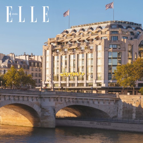 فوق نهر السين... فندق Cheval Blanc Paris