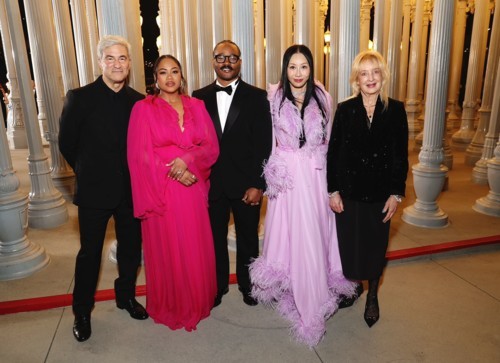 غوتشي تقدّم حفل ART+FILM لتكريم ماري كورس والمخرج رايان كوغلر