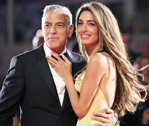 هكذا يوازن أمل كلوني وزوجها بين مسيرتهما وتربية ولديْهما