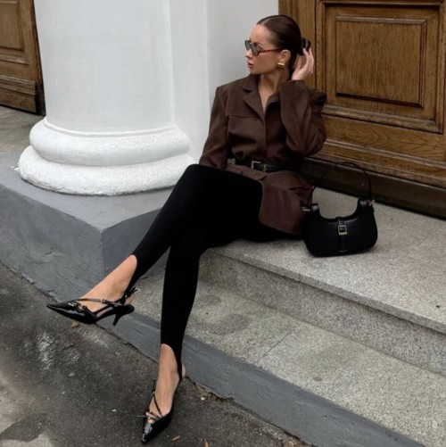 صندل السلينغباك سينكّه إطلالاتكِ هذا الخريف!