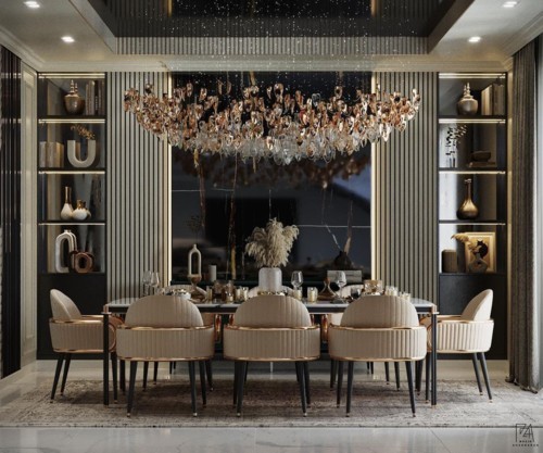 صور ديكور غرفة طعام أنيق