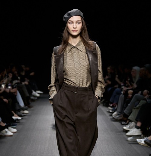 أفكار ملفتة لتنسيق الـ Vest هذا الشتاء