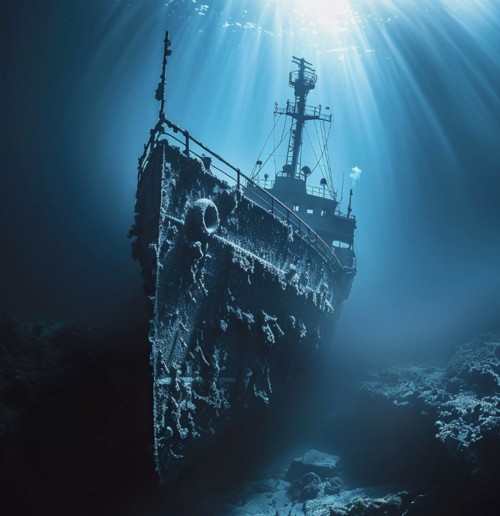 قطعة نادرة من تايتانيك تُباع بأكثر من مليوني دولار