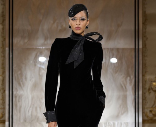 فساتين فاخرة لسهرة رأس السنة