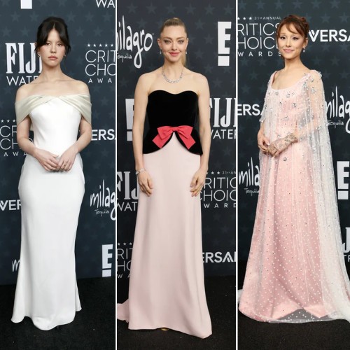 أبرز إطلالات النجمات في حفل Critics’ Choice Awards