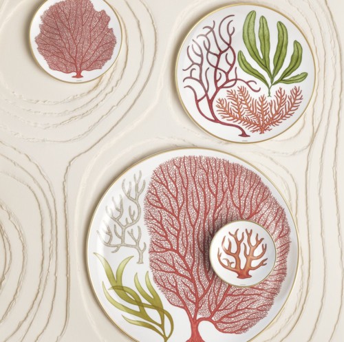 Hermès تطلق مجموعة أدوات المائدة Natures Marines