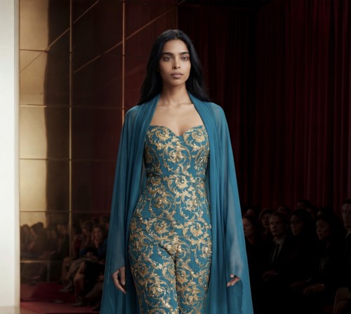Alexis Mabille يجلب الأزياء الراقية إلى عصر الذكاء الاصطناعي