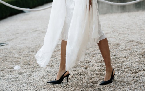 كيف تنسّقين أحذية الـSlingbacks بأسلوب عصري؟