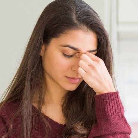 عوارض التهاب الجيوب الأنفية وعلاجها