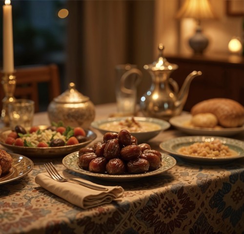نصائح مهمّة لدعوة الضيوف إلى إفطار رمضان