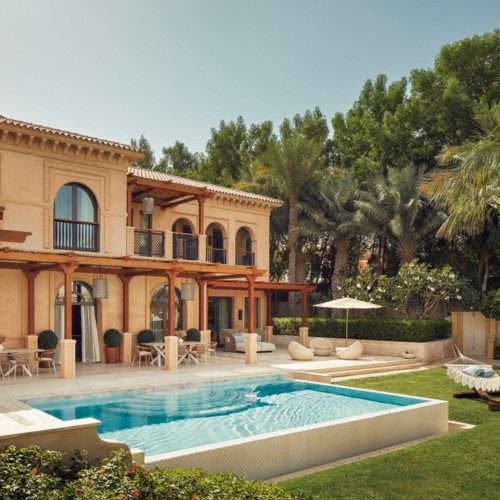 عالم من الهدوء والرقي ينتظرك في منتجع One & Only The Palm Dubai