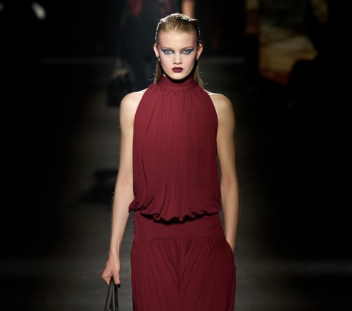 بييرباولو بيتشولي بطاقته المبهجة في عرض Balenciaga