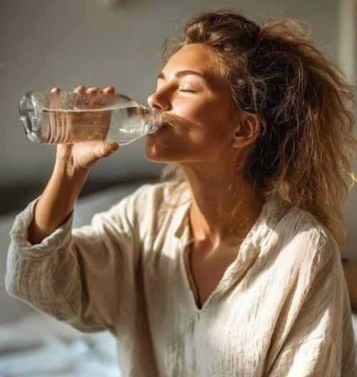 قبل شرب الماء.. تعرّفي على تركيبة المياه المناسبة لجهازك الهضمي!