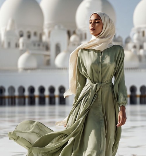 صيحات موضة ربيعيّة هي من الأروع للمحجّبات