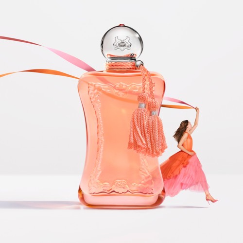 Parfums de Marly تكشف عن عطرها الجديد بنفخات زهرية وعنبرية